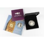 A Royal Mint 'Big Ben 2015' £100 Silver Proof Coin