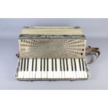 A Vintage Soprani Three Piano Accordion