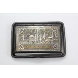 A Koftgari Snuff Box