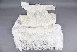 An Antique Cotton Christening Robe