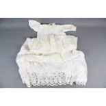 An Antique Cotton Christening Robe