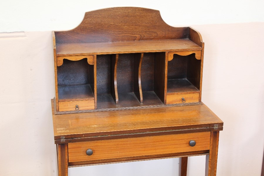 A Lady's Writing Desk - Image 2 of 3