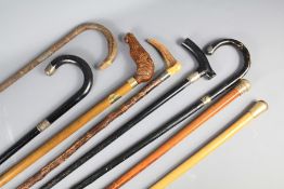 Vintage Walking Sticks