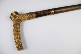 A Victorian Sword Cane