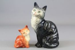 Beswick Porcelain Cat Figurines