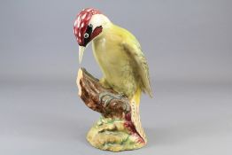 Wedgwood Porcelain Woodpecker