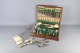 A Canteen of Miscellaneous Cutlery