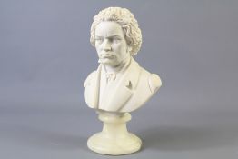 A. Gianelli (Italian) Bust of Beethoven