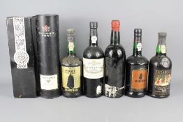 A Quantity of Vintage Port