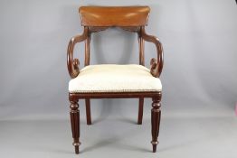 Mahogany Regency Dining Chairs