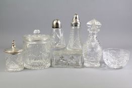Collection of Cut-Glass