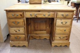 A Vintage Pine Desk