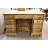 A Vintage Pine Desk