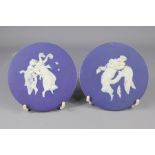Two Wedgwood Plaques