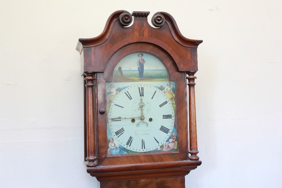 19th Century Stephenson of Leicester Long Case Clock - Image 2 of 7