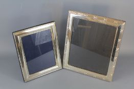 A Robert Carr Silver Photo Frame