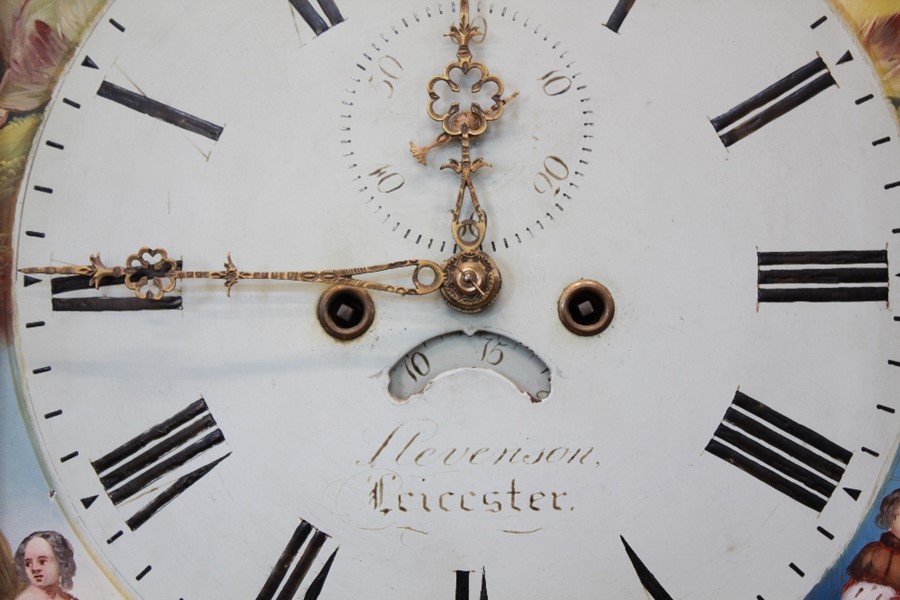 19th Century Stephenson of Leicester Long Case Clock - Image 5 of 7