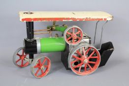 A Vintage Mamod Steam Tractor