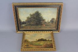 F.E Hill (Exb.1899) Oils on Canvas