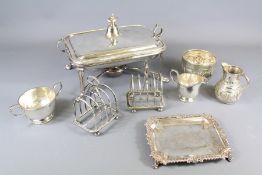 Miscellaneous Silver Plate