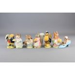 Beswick Beatrice Potter Character Figurines