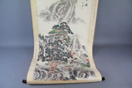 Two 20th Century Japanese Scroll Paintings