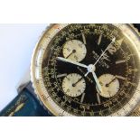 A Gentleman's Vintage Breitling Navitimer Wrist Watch