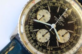 A Gentleman's Vintage Breitling Navitimer Wrist Watch