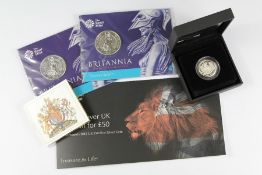 Royal Mint Silver Proof Coins