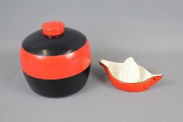 A Circa 1960's Two-tone Embee Ice Bucket