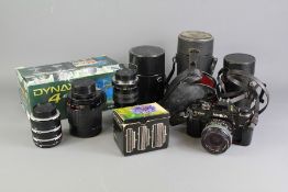 Minolta Photographic Equipment/Camera's and Lens