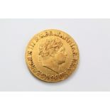 A George III Full Gold Sovereign