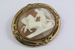 Antique Shell Cameo