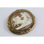 Antique Shell Cameo