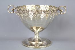 An Early 20th Century Silver Presentation Cup