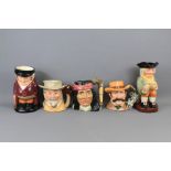 Royal Doulton Character Jugs