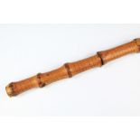 An Early 20th Century Bamboo Sword Cane