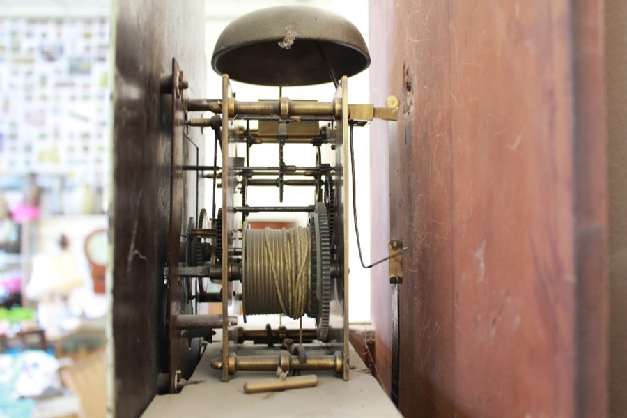 19th Century Stephenson of Leicester Long Case Clock - Image 6 of 7