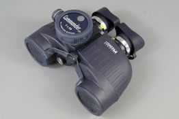 A Steiner Commander XP 7 x 50 Binoculars with Compass