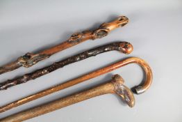 Vintage Walking Sticks