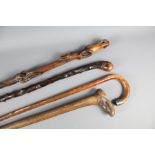 Vintage Walking Sticks