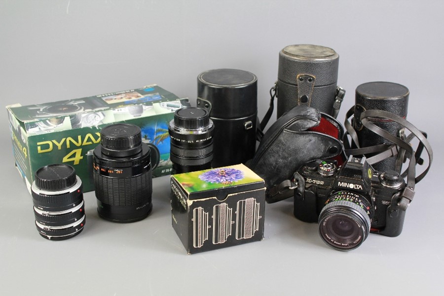 Minolta Photographic Equipment/Camera's and Lens - Image 2 of 2