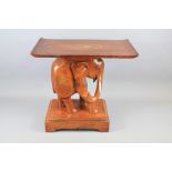 An Asian Teak Seat