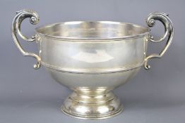 An Early 20th Century Silver Presentation Cup