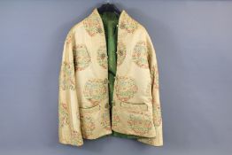A Chinese Vintage Silk Jacket