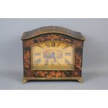 An Early 20th Century Chinoiserie Mantel Clock