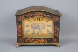 An Early 20th Century Chinoiserie Mantel Clock