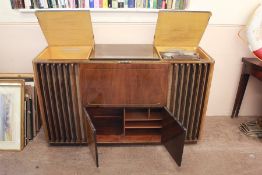 A Vintage Grundig Cabinet Gramophone Music Center