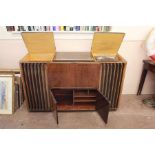 A Vintage Grundig Cabinet Gramophone Music Center