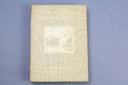 First Edition William Shakespeare Midsummer Night's Dream